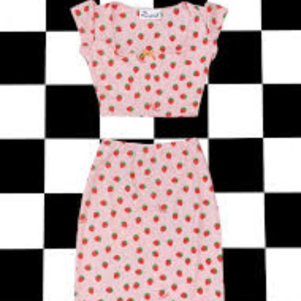 Omighty Strawberry Set